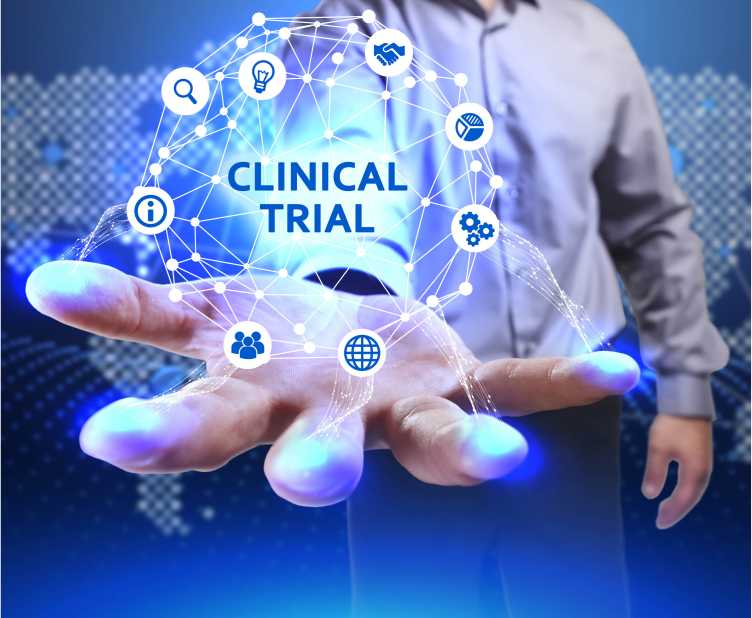 Illustration clinical trial